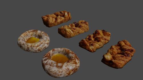 Danish pastry preview image